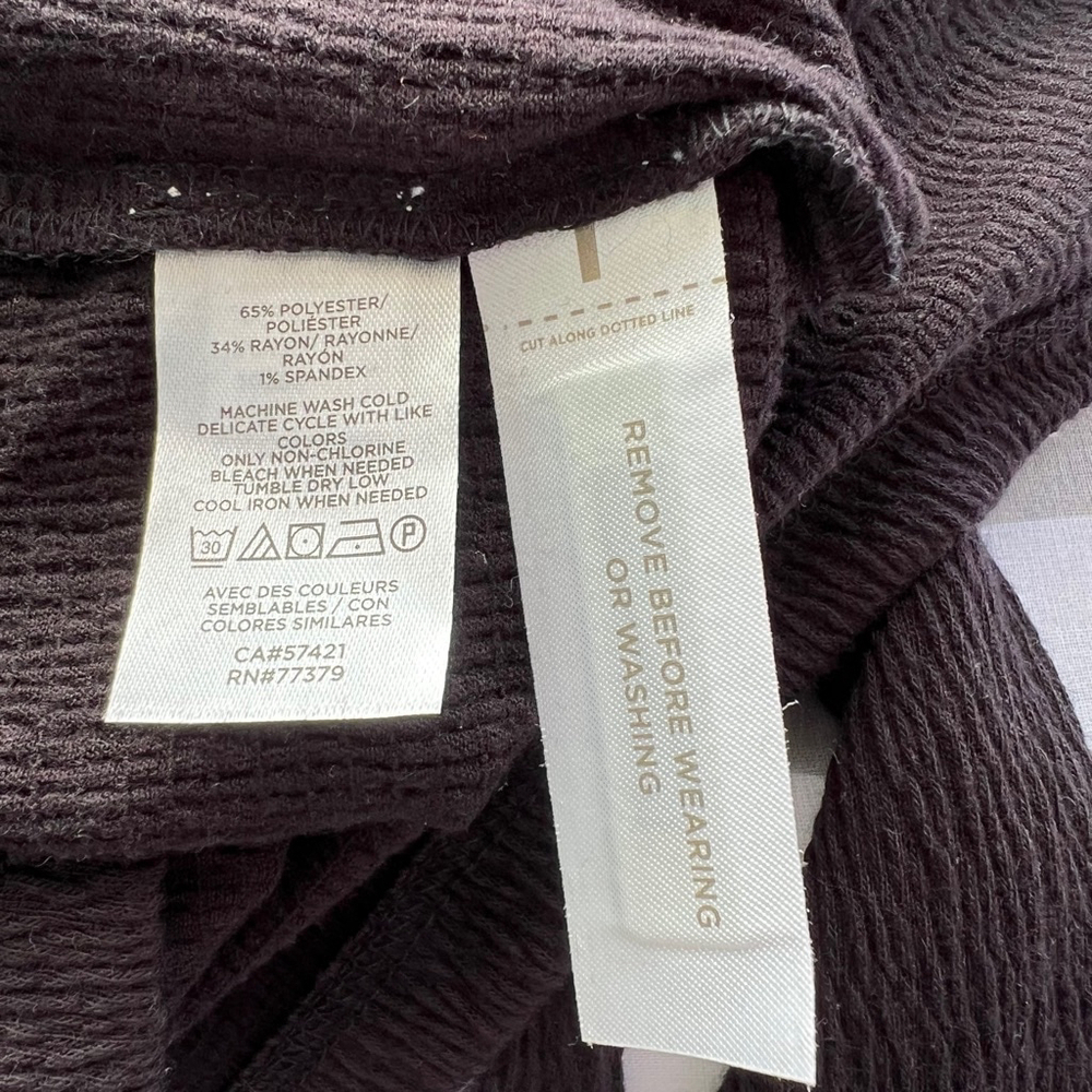 NWT Loft Dress L Black - Picture 4 of 8